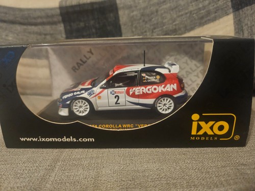 Toyota corolla wrc - toyota,