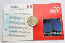 France 1995 francs frs onu - francs,