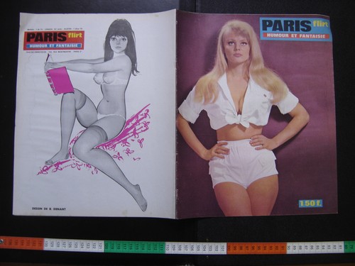 1967 paris flirt 567 - 1967, humour