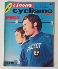 Revue Cyclisme . L'équipe