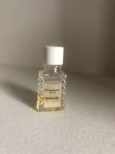 Ancienne miniature de parfum