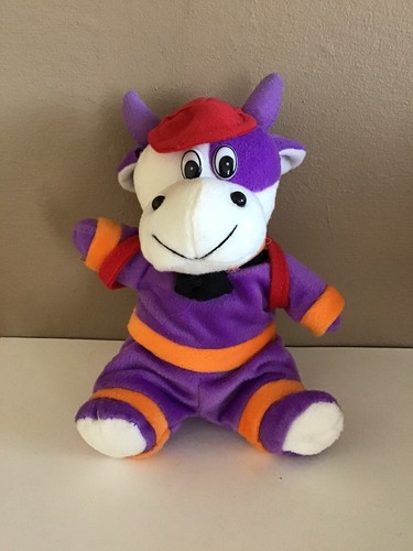 Doudou peluche vache milka - vache,