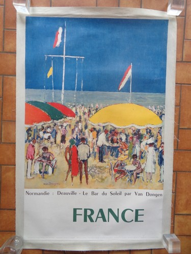 Van dongen bar - dongen, affiche
