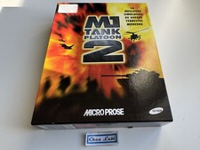 Boite (Sans Jeu) - M1 Tank Platoon 2 (MicroProse) - PC Big Box - FR