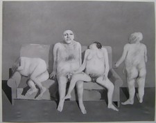 JEAN RUSTIN - PHOTO VINTAGE