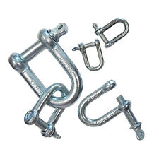 MANILLES DROITES EN ACIER ZINGUE - 5 MM