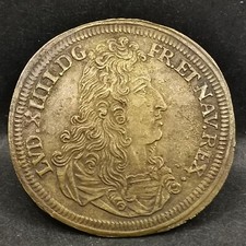 JETON ROYAL LOUIS XIV EN