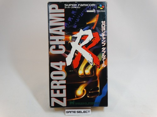 Zero champ nintendo super - champ,