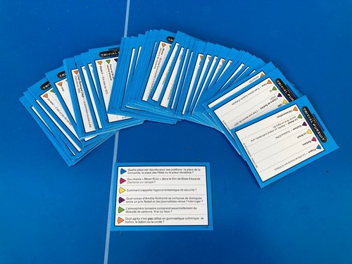 Trivial pursuit lot - trivial, 50