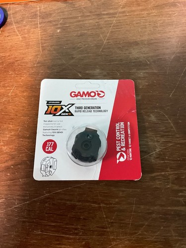 Gamo 10x quickshot - 177, pellet