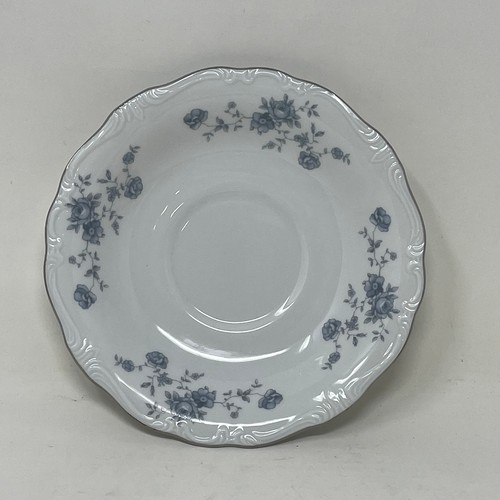 Johann haviland saucer blue - haviland,