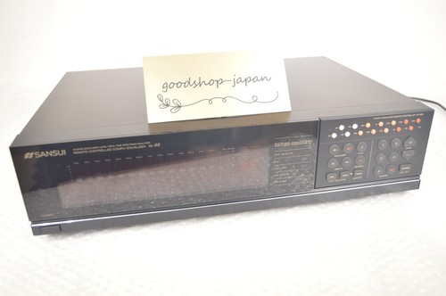 Sansui graphic equalizer - se-88,