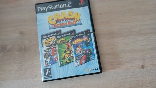Crash bandicoot action pack - crash,