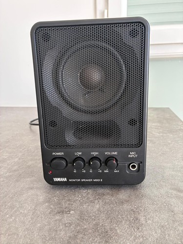 Enceinte monitoring active - de,
