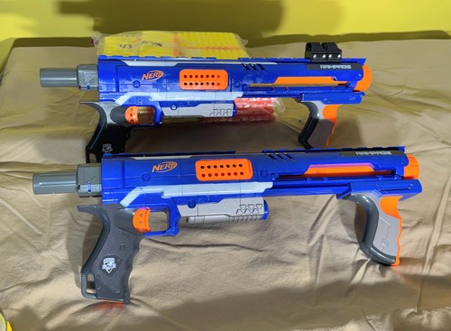 Nerf rampage strike elite - nerf, n-strike