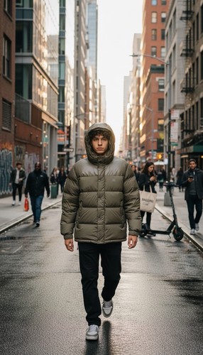 Doudoune homme tommy hifilger - doudoune,