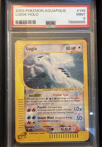 Lugia 149 147 - lugia, 149/147
