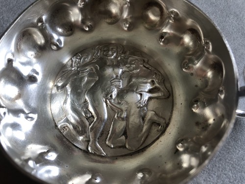 Rare ancien taste vin - rare, métal