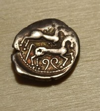 monnaie gauloise argent