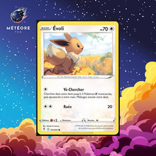 Carte Pokemon Évoli  125/203  Évolution Céleste Épée & Bouclier Français