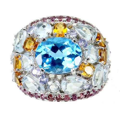 925 bague argent ovale - 925, en