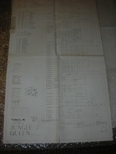 schéma de flipper Gottlieb: JUNGLE QUEEN