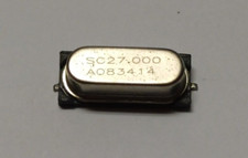 Quartz 27.000 MHz CMS au pas