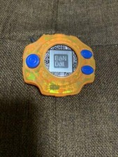 Digimon Adventure Digivice Orange color ver Taichi Yagami 1999 BANDAI Used