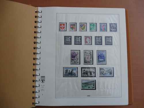 Ancien timbres france neuf - france, ***