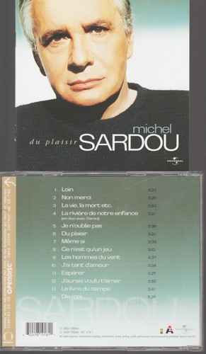 Michel sardou plaisir - sardou,