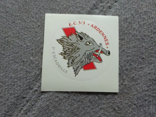 Autocollant ancien sticker