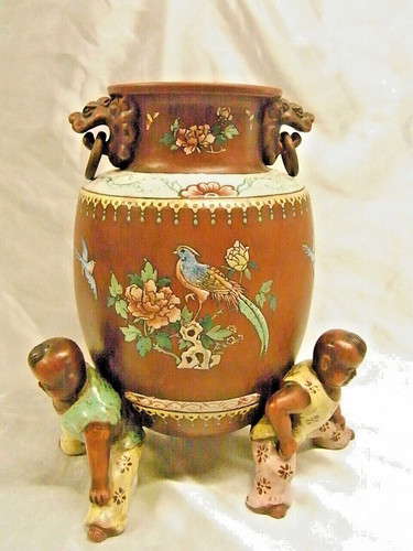 Vase tripode cache - vase,