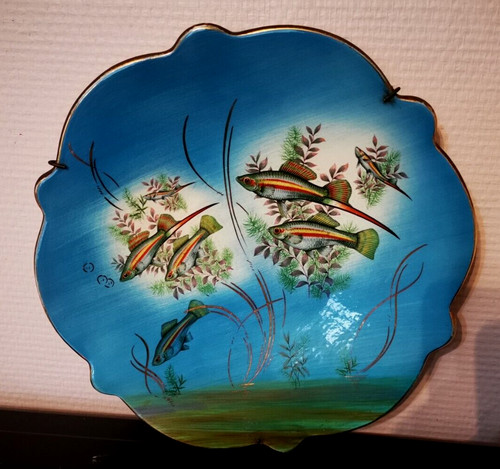 Assiette monaco cerdazur - assiette,