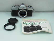 Minolta XG2 Boîtier Reflex
