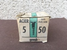 Anciennes vis bois tête - anciennes,