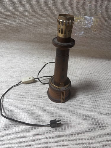 Lampe phare vintage des - vintage,