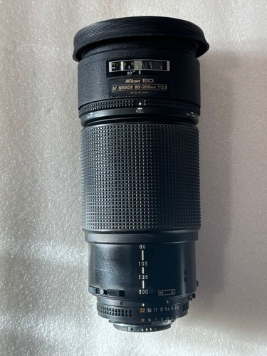 Objectif nikon nikkor - objectif,