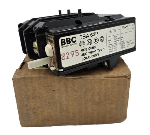 Brown boveri bbc tsa - brown, 63p