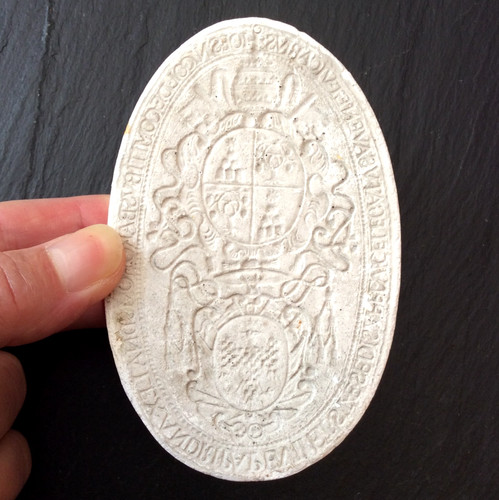Matrice pour médaille - matrice, blason