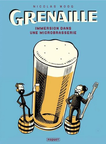 Grenaille immersion dans - grenaille,,