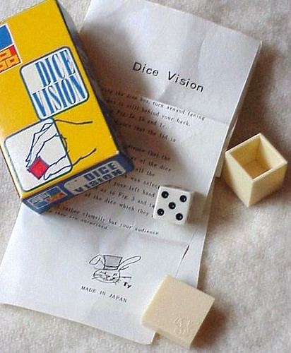 Dice vision tenyo circa - t-4, (circa