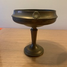 Grande Coupe En Laiton Et