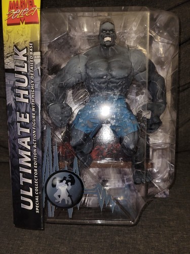 Marvel select ultimate hulk - select,