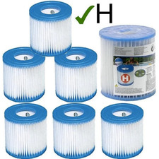 Lot 6 Cartouches Filtration