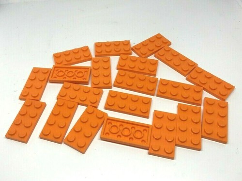 Lego lot 20x plaque 4 - :,