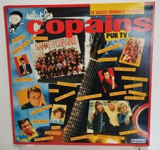 double 33 tours vinyle compil Salut Les Copains AB Productions – 840439 1