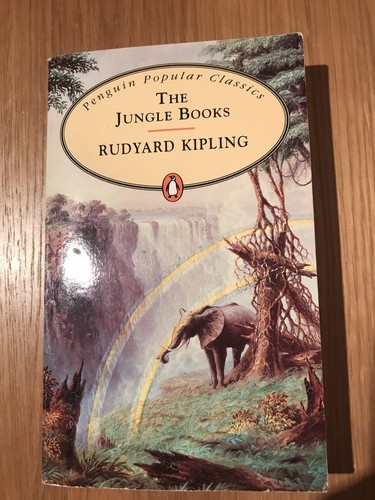 The jungle books - books, by