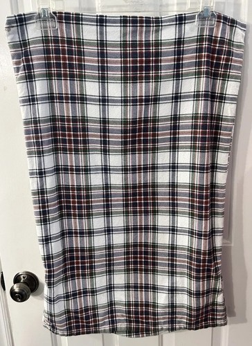 Ikea mossruta red - red, navy