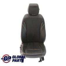 Siège Avant BMW F30 F31 Droit Intérieur Cuir Dakota Black Exclusive Seam