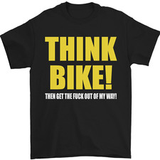 T-Shirt Pour Homme Cycliste